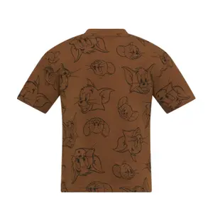 Printed T-shirt Fila TVER image-1