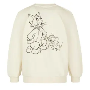 Oversized sweatshirt round neck child Fila Tawau image-1