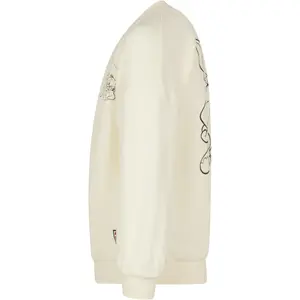 Oversized sweatshirt round neck child Fila Tawau image-2