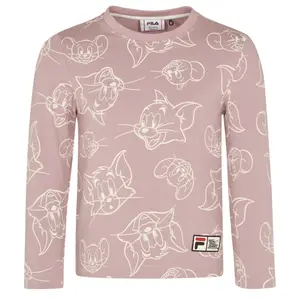 Long sleeve printed T-shirt Fila Topeka image-0