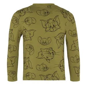 Long sleeve printed T-shirt Fila Topeka image-1