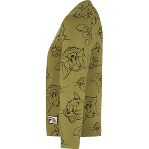 Long sleeve printed T-shirt Fila Topeka image-2