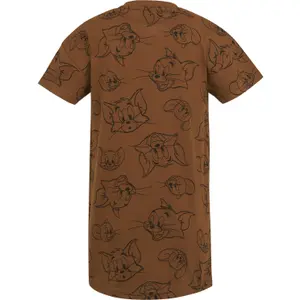 Girl t-shirt dress Fila Tarija image-1