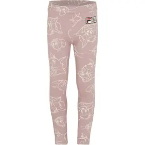 Printed leggings for children Fila Tokat image-0