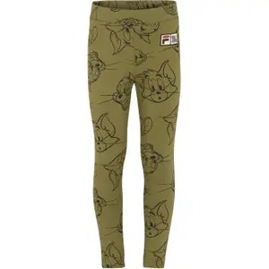 Printed leggings for children Fila Tokat image-0