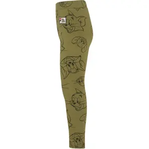 Printed leggings for children Fila Tokat image-2