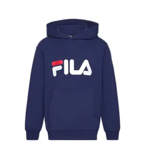 Sudadera con capucha bebé Fila Bajone Classic Logo image-0