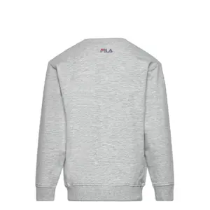 Sweatshirt Rundhalsausschnitt Kind Fila Babina Greda Classic Logo image-1