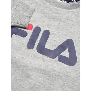 Sweatshirt Rundhalsausschnitt Kind Fila Babina Greda Classic Logo image-2