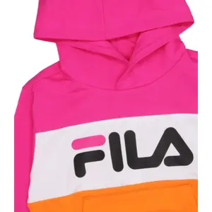 Sudadera con capucha bebé Fila Bagana Blocked image-2