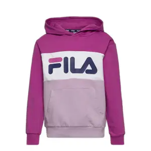 Hoodie Children's Fila Bagana Blocked image-0