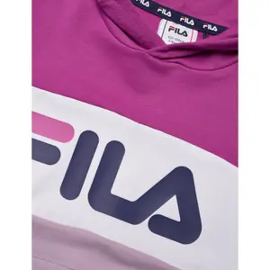 Hoodie Children's Fila Bagana Blocked image-2