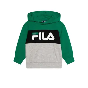 Sudadera con capucha para niños Fila Bagana Blocked image-0