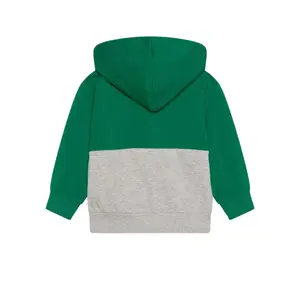 Sudadera con capucha para niños Fila Bagana Blocked image-1