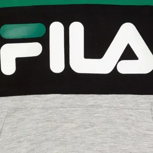 Sudadera con capucha para niños Fila Bagana Blocked image-2