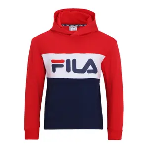 Hoodie Children's Fila Bagana Blocked image-0