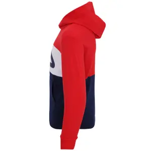 Hoodie Children's Fila Bagana Blocked image-2