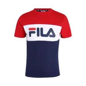 Child's T-shirt Fila Balimo Blocked image-0