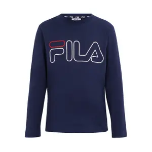 Long-sleeved t-shirt child Fila Saalfeld image-0