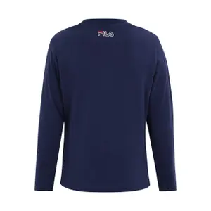 Long-sleeved t-shirt child Fila Saalfeld image-1