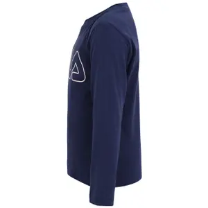 Long-sleeved t-shirt child Fila Saalfeld image-2