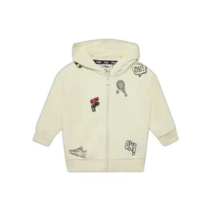 Waterproof jacket for children Fila Bakersield image-0