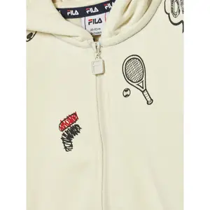 Waterproof jacket for children Fila Bakersield image-2