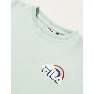 Sweatshirt oversize baby round neck Fila Cã–sitz image-2