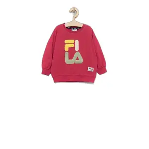 Sweatshirt oversized round neck child Fila Timmendorf image-0