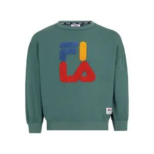 Sweatshirt oversize baby round neck Fila Timmendorf image-0