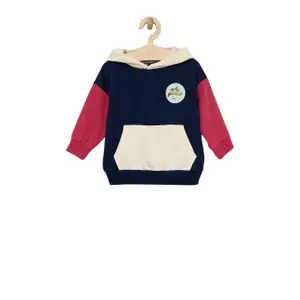 Sweatshirt oversize hoodie baby Fila Thackerville image-0