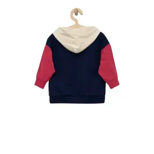 Sweatshirt oversize hoodie baby Fila Thackerville image-1