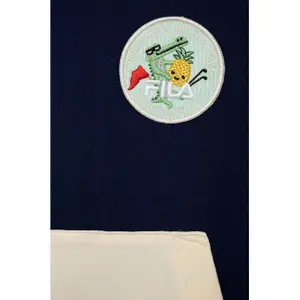 Sweatshirt oversize hoodie baby Fila Thackerville image-2