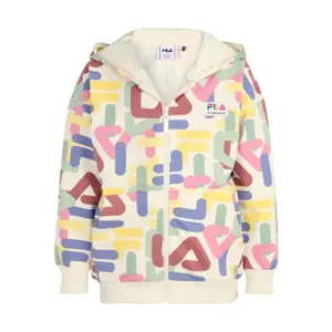 Children's zipped jacket Fila Trennewurth AOP image-0