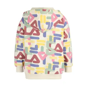 Children's zipped jacket Fila Trennewurth AOP image-1