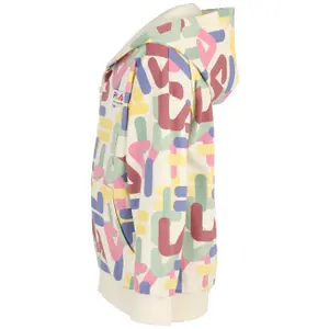 Children's zipped jacket Fila Trennewurth AOP image-2