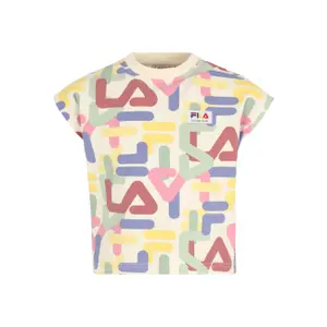 Large baby girl T-shirt Fila Trimport AOP image-0
