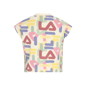 Large baby girl T-shirt Fila Trimport AOP image-1