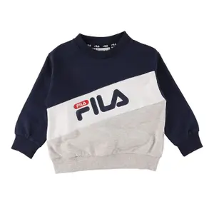 Sweatshirt round neck child Fila Canciatti image-0