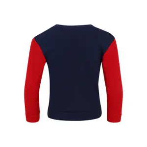 Sweatshirt round neck child Fila Canciatti image-1