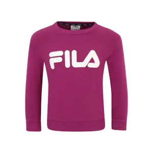 Sweatshirt round neck child Fila SVEG Logo image-0
