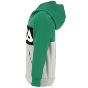 Baby hooded zip sweatshirt Fila Baar-ebenhausen Blocked image-2