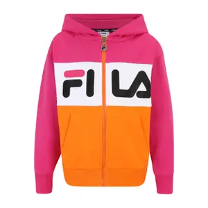 Baby hooded zip sweatshirt Fila Baar-ebenhausen Blocked image-0