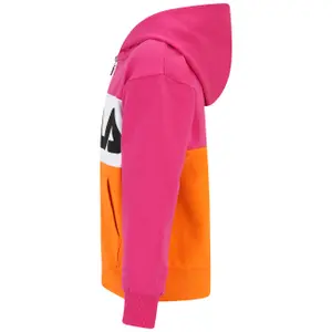 Baby hooded zip sweatshirt Fila Baar-ebenhausen Blocked image-2