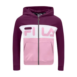 Sudadera con capucha y cremallera para bebé Fila Baar-Ebenhausen Blocked image-0