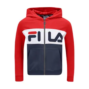 Sudadera con capucha y cremallera para bebé Fila Baar-Ebenhausen Blocked image-0