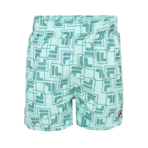 Children's swimming shorts Fila Laudert AOP image-0