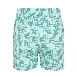 Children's swimming shorts Fila Laudert AOP image-1