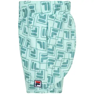 Children's swimming shorts Fila Laudert AOP image-2