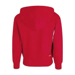 Sudadera con capucha y cremallera para niños Fila Balge Classic Logo image-1